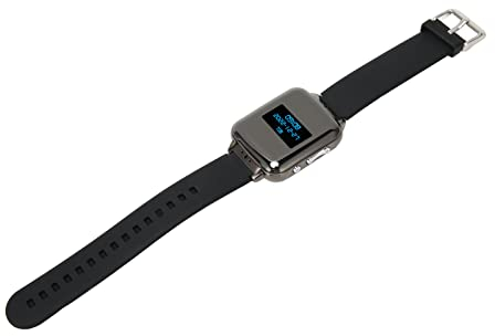 Diktiergerät-Uhr, Sprachaktivierter Rekorder, Bluetooth-MP3-Musikplayer mit EBook, Geräuschreduzierende, Sprachaktivierte Rekorder-Uhr für Besprechungen, Wiedergabe mit (16 )