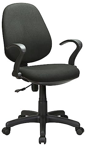 Mondo Viro Drehstuhl Bürostuhl Office Chefsessel mit Rädern und Gaming-Person