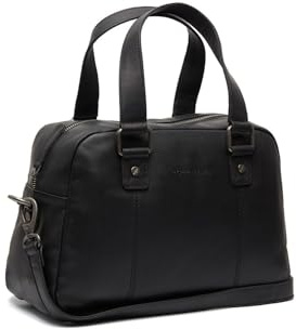 The Chesterfield Brand - Leder Umhängetasche Schwarz Dover