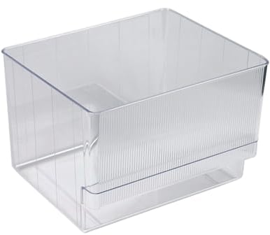 LUTH Premium Profi Parts Schublade rechts kompatibel mit Bosch 00449604 Gemüseschale 243x207x170mm für Kühlschrank