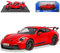 Porsche 911 992 GT3 Coupe Rot mit Streifen Neue Generation Ab 2019 Version Ab 2022 1/18 Modell Auto