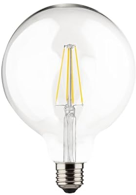 Müller-Licht LED Filament Leuchtmittel G125 Retro Globe 7W = 60W E27 klar 806lm warmweiß 2700K Ra>90