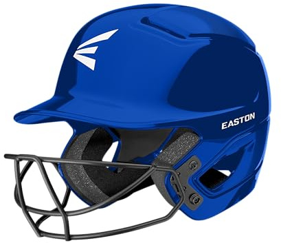 Easton | ALPHA 3.0 Batting Helmet with Facemask | Baseball / Fastpitch Softball | T-Ball/Small | Royal