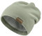 Sterntaler Beanie mit Rippenmuster - Baby und Kinder Mütze aus Mischgewebe - gefüttert mit Baumwollfleece - Übergangsmütze Jungen - mattgrün, 51