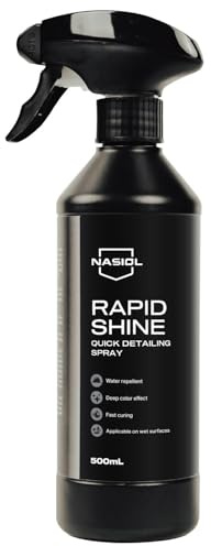 Rapidshine Auto Quick Nano Ceramic Coating Spray 500 ml, Einfache Anwendung, 1 Jahr Haltbarkeit