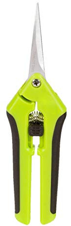 Cesoie da potatura, per uso domestico, in vaso, rami di erbacce, piccole forbici, attrezzi da giardinaggio, in acciaio inox, forbici da potatura, forbici per raccolta fru