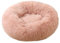 MEIION wahrekatzenliebe Kuscheliges Katzenbett Wolke 7- das Original Flauschiges Plüsch-Hundebett & Katzenbett Rund - Waschbarer Donut-Kuschelkissen Hundekorb für alle Haustiergrößen