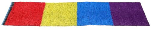 Happyyami Künstlicher Rasen Spielplatzmatte Outdoor Imitation Turf Mat Für Bunte Pflegeleichte Bodenmatte Für Kreative Aktivitäten Im Freien M²