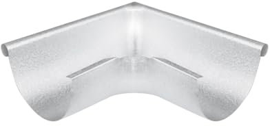 Eckstück Außen 125 mm - Aluzink