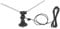 SDR-Empfänger, Mehrzweck-Dipol-Antennensatz SMA-Antenne UKW-Radio Dipolantenne mit 60 cm Langem RG174-Kabel und SMA-Stecker