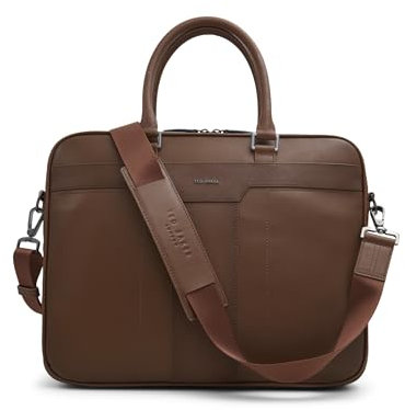 Ted Baker Herren Belgrave Laptoptasche, Braun