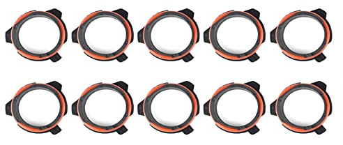 Luejnbogty Adapter H7 für 5 Series E39 1997 2003 Z Serie E60 E61 F10 F11 F07 F85 G30 Canbus Led Lampensockel Halter D125 2St