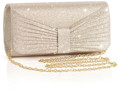 Eidsefe Evening Bag Clutch Purses for Women Wedding Bag