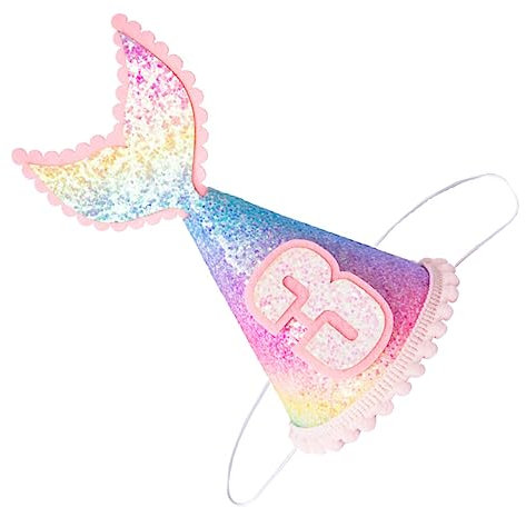 Gogogmee Adorable Chapeau Couronne d'anniversaire pour Garçons Filles Accessoire Photo pour Fêtes Événements