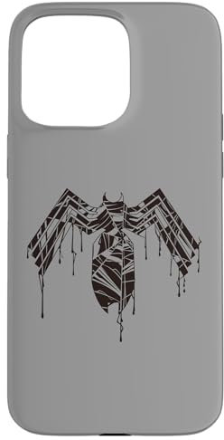 Hülle für iPhone 15 Pro Max Marvel Venom Spider-Icon Dripping Paint