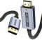 BENFEI Câble DisplayPort vers HDMI 4K@60Hz, 1.8 m, coque en aluminium, tresse en nylon