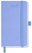 BEZEND Kalender 2025 2026 Klein Wochenplaner A6, 18-Monate Taschenkalender Juli 25-Dez 26, Buchkalender PU-Leder Hardcover mit Stifthalter - Kornblume
