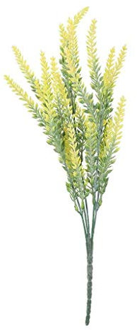 CCKUHN Artificial Flowers Lavender Bouquet Artificial Plant for Home Decor, Wedding,Garden,Patio Decoration 10 Bunches (Color : D) (B Q) (C Q)