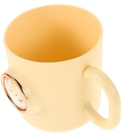 Beaupretty Toothbrush Holder Mit Griff Für Junge Mädchen Badezimmerbecher Kunststoff Mit Cartoon-tiermotiv Wiederverwendbar Für Mundhygiene Zu Hause Und Reisen