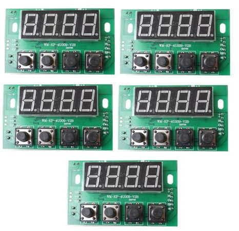 Eoslcusmvl 5X RGBW Placa Base de 4 Colores Led Par Lights 54X3W 36X3W Piezas de ReparacióN