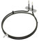 KGA SUPPLIES Cooker Fan Oven Element Round Compatible with INDESIT IFW6330BLUK IFW6330IX