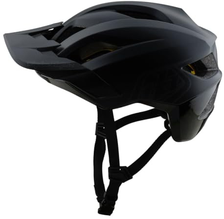 Troy Lee Designs Flowline MIPS Helm, Point, Black/Charcoal, M/L | 57-59cm, 108540083
