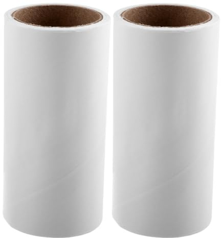 Beaupretty Nail Art Oil-Blotting Paper 2pcs Nail Polish Removal Tool | Sticky Paper White Finish