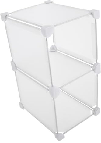 FUNNETOYU Freezer Organizer Dividers Storage Bins for Fridge and Deep Freezer Partition Shelf for Kitchen and Cabinet Organization