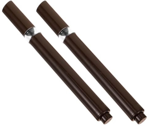 LOLIPPYY 2pcs Lip Gloss Pen Nail Oil Bottle Press Pen Empty Brush Tip Containers Semi Window