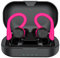 Juqoyue Auricolare Bluetooth Impermeabile per Il Nuoto A Lunga Durata, Auricolare Wireless A Doppia Usura, Tappi per Le Orecchie Stereo con Riduzione del Rumore