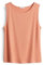 OPUS Damen Top | Top ILONKI Loose in edler Strickoptik Pale orange, 42