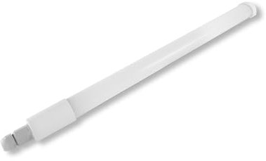 REV Feuchtraumleuchte LED Slim Pro - 60cm, IP65, 12W, 1200lm, ideal als Wand- oder Deckenlampe - Werkstattlampe, Kellerlampe, weiß