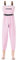 Aikelai Wathose Damen Wasserdicht,2-Ply Neopren Wathose,Anglerhose Damen mit Stiefel,Wathose Atmungsaktiv,Crosswater Waders für Baustellen,Angeln, Bauernhöfe,Gärten (rosa, EU38)