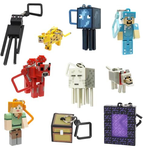 YCVBCY Figuren Tortendeko Set, 10 Stück Mini Spielzeug Figuren, Cupcake Deko Videospiel Figur Geschenk für Jungen Kinder Spielfans, Spielzeugmodell Geburtstags Geschenk Kinder