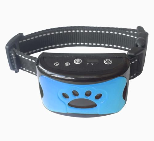 Puppy Safe - Collier Anti Aboiement PuppySafe™(Vert)(Vibration Bleu) 10pcs