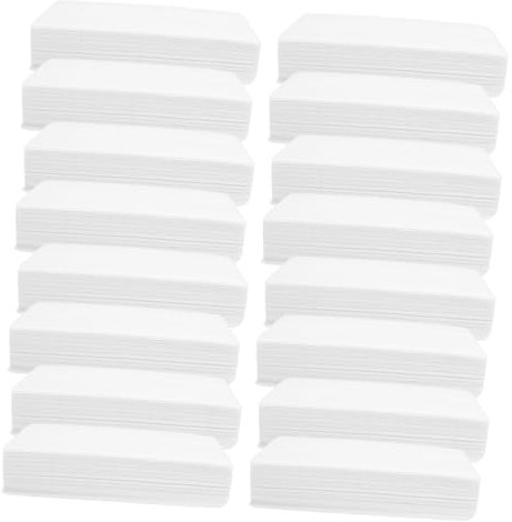 VALICLUD 20pezzi Bianca Da Da Imballaggio Per Halloween Confezioni Di Fazzoletti Sfusi Tovaglioli Per Feste Fazzoletti Per Naso Strati Per Uso e Attività Commerciali