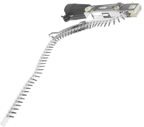 Mipcase Lithium Battery Chain Nail Woodworking Tool for Wood Nail Machine Adapter and Drill Tool Parts Suitable for Screws Projects