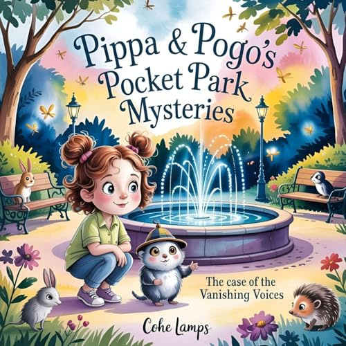 The Case of the Vanishing Voices (Pippa & Pogo's Pocket Park Mysteries, Band 1)