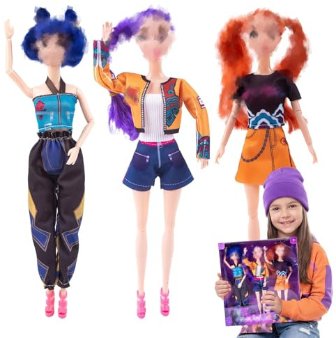 Kinderspielzeug Hunter Puppe, Süße Puppen & Pop Filmsänger Figuren Sammlermodelle, Anime Actionfiguren Fanartikel für Ausstellung Oder Tischdekoration Karneval Weihnachten Oder Geburtstag Geschenk