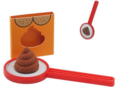 Generisch Magic Trick, Funny Realistic Poop Party Accessories, Magic Tricks, Fidget Toys, Prank Gadgets, for Adults, Women, Men, Family Reunions, Classroom, Home, Stage, Travel