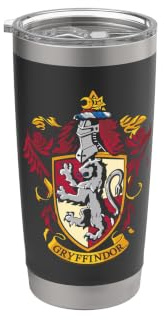 Harry Potter Gryffindor House Crest Stainless Steel Insulated Tumbler