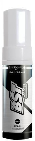 Pinceau retouche Voiture Compatible Avec Peugeot EXY - NOIR ONYX 12Ml Solvanté