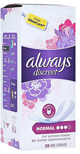 ALWAYS discreet Inkontinenz Liner 28 Stück