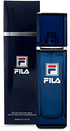 FILA Eau de Toilette for Men - Cool, Clean, Refreshing - A Classic Cologne For Men - Extra Strength, Long Lasting Scent Payoff - Trendy, Rectangular, Streamlined, Portable Bottle Design - 100 ml