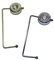 RMB® 2er Set Handtaschenhalter Taschenhalter Haken Tischhaken-Halter