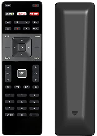 New XRT122 Remote Control fit for VIZIO TV D24-D1 D24H-E1 D28H-D1 D32-D1 D32F-E1 D32H-D1 D32X-D1 D39F-E1 D39H-D0 D40-D1 D40F-E1 D40U-D1 D43-D1 D43-D2 D43-E2 D43F-E1 D43F-E2 E65-C3