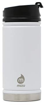 MIZU Unisex-Adult MI-813551025336 Touristischer Thermobecher V5 Biały 450 ML, White