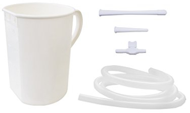 Pflegehome24® Irrigator 2 Liter Set Darmreinigung Klistier Einlauf