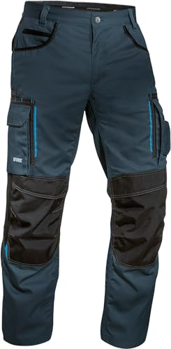 Uvex Tune-Up Männer-Arbeitshosen Lang - Cargohose für die Arbeit,Dunkelblau,56