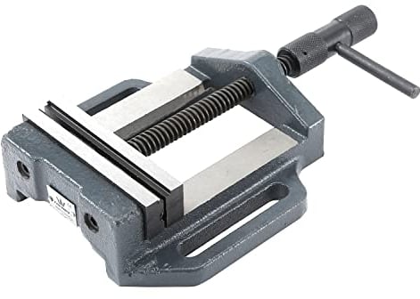 KATSU Tornillo de Banco de Prensa de Taladro 4 100mm Precisión Profesional Tipo Alemán Pilar Banco Taladro Vice Abrazadera para Taller Fresadora Maquinaria 4022764